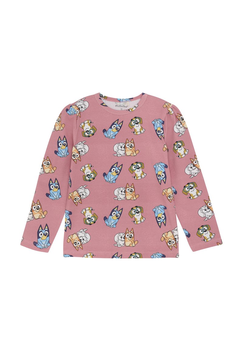 Minymo Longsleeve - slate rose