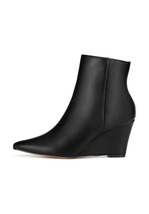 Jenny, Bottines compensées - black