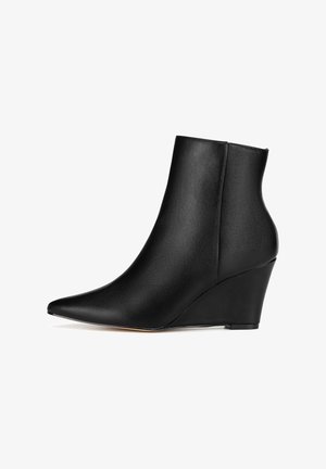 Jenny, Bottines compensées - black