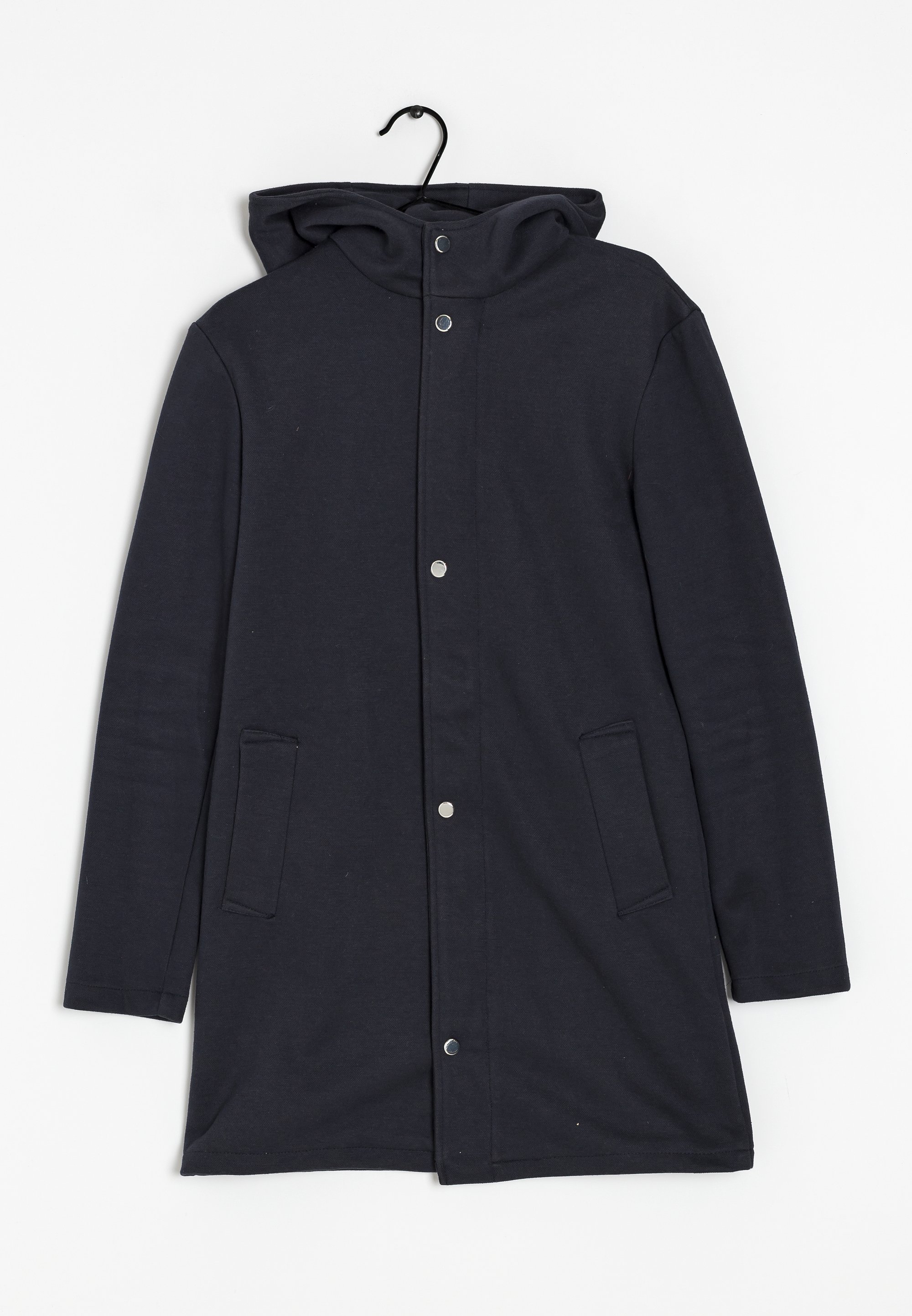 Zara Manteau court blue/bleu marine (Seconde main) ZALANDO