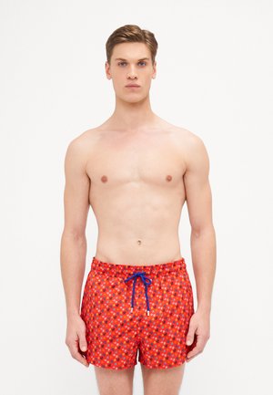 Vilebrequin MANTA - Zwemshorts - coquelicot