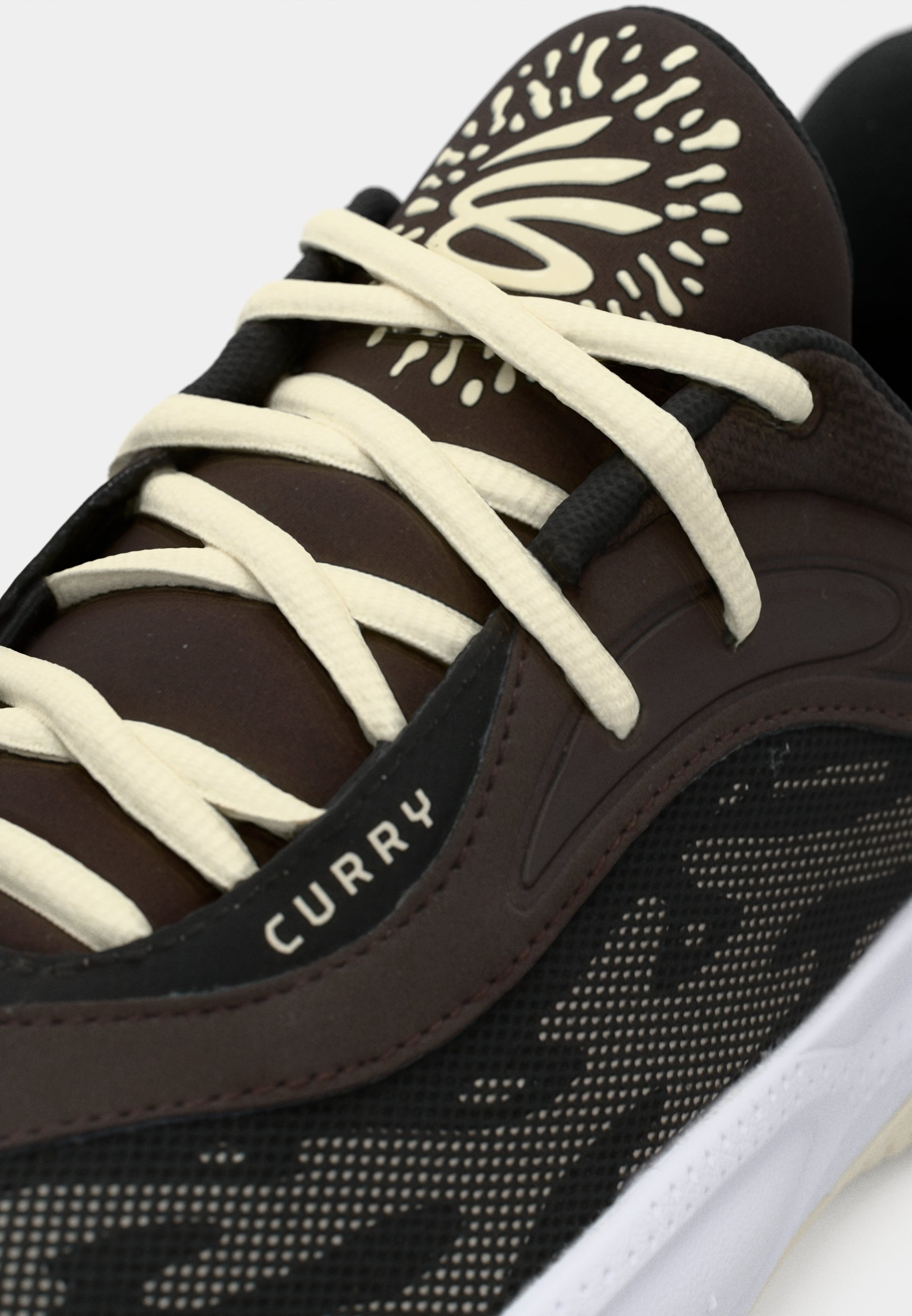 Under Armour CURRY SPLASH 25 - Basketball shoes - kona brown/black