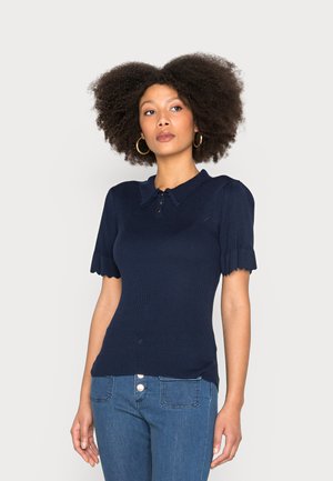 FAUBS - Polo - bleu marine