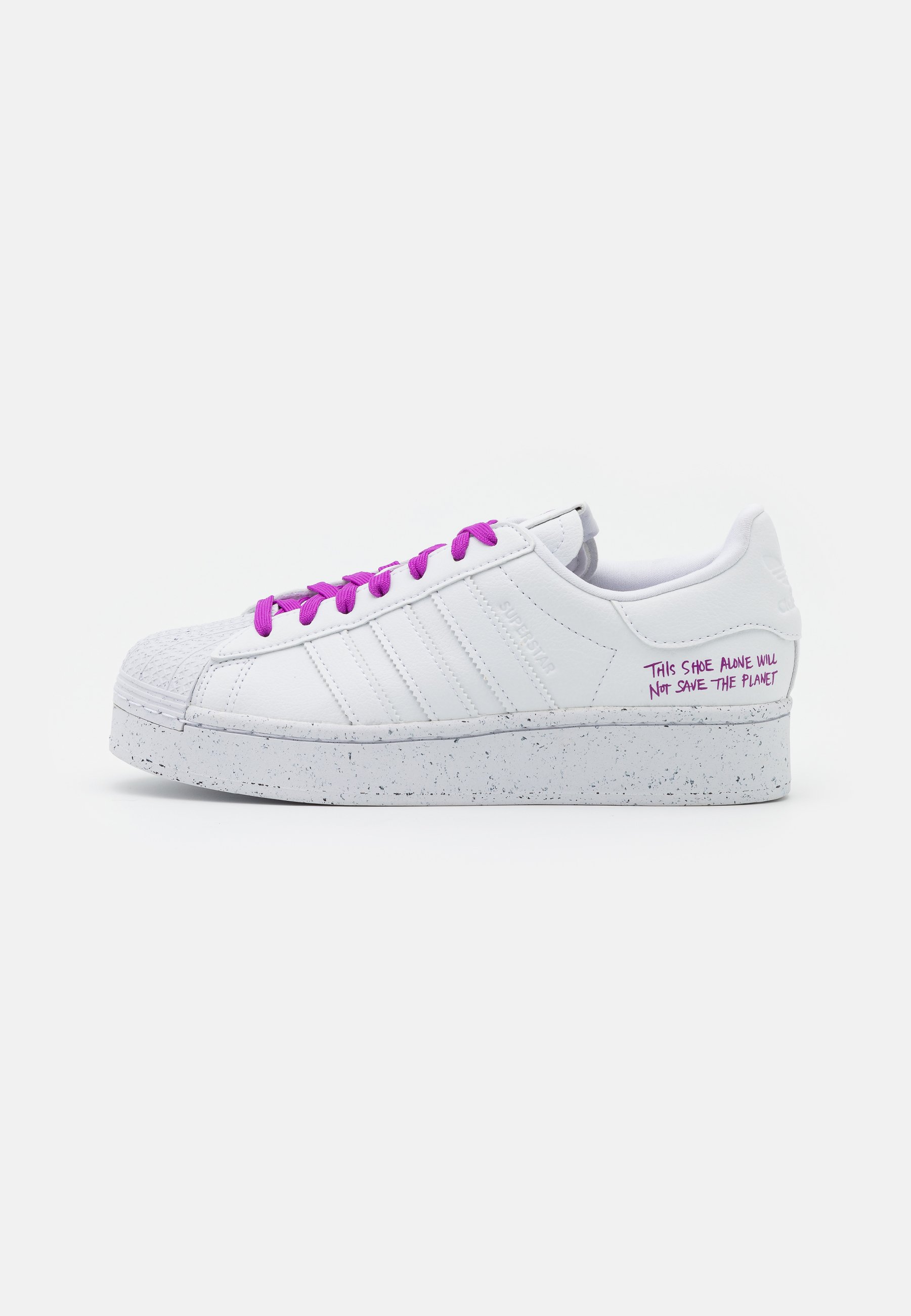 zalando superstar rose pale