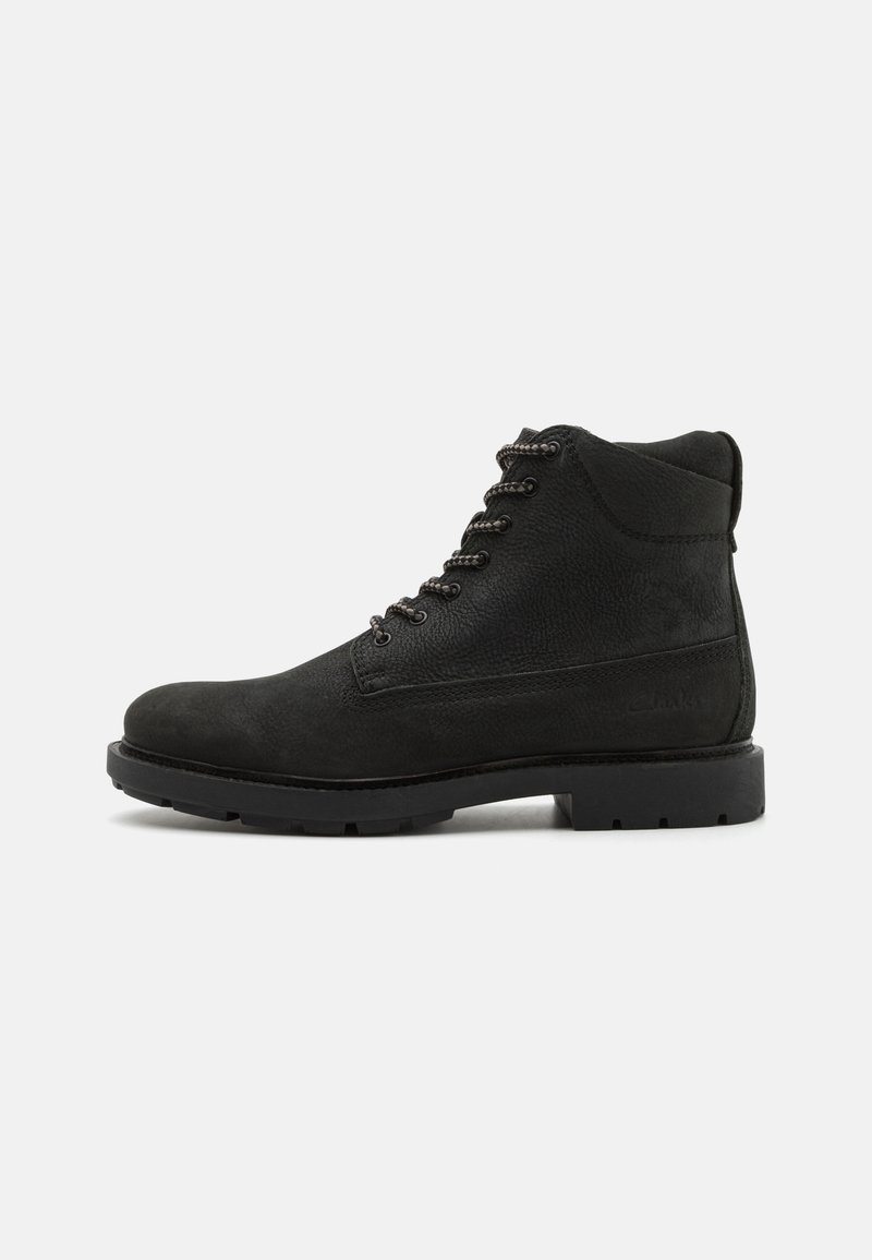 Clarks CRAFTDALE Laceup ankle boots black/black Zalando.co.uk
