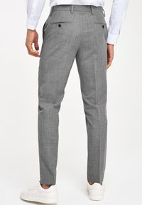 Next MIX TEXTURED - Chino - grey