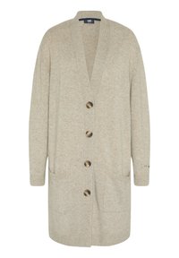 Cardigan - oxford tan melange