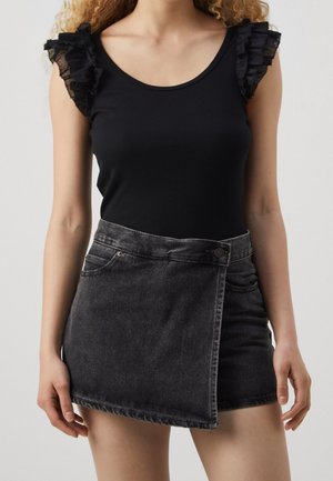 T-shirts print - black