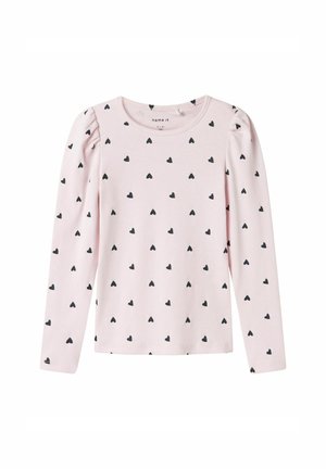 NMFDHEART  - T-shirt à manches longues - ballerina