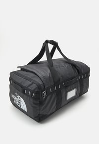 The North Face BASE CAMP VOYAGER DUFFEL 62L UNISEX - Sportinis krepšys - black/white