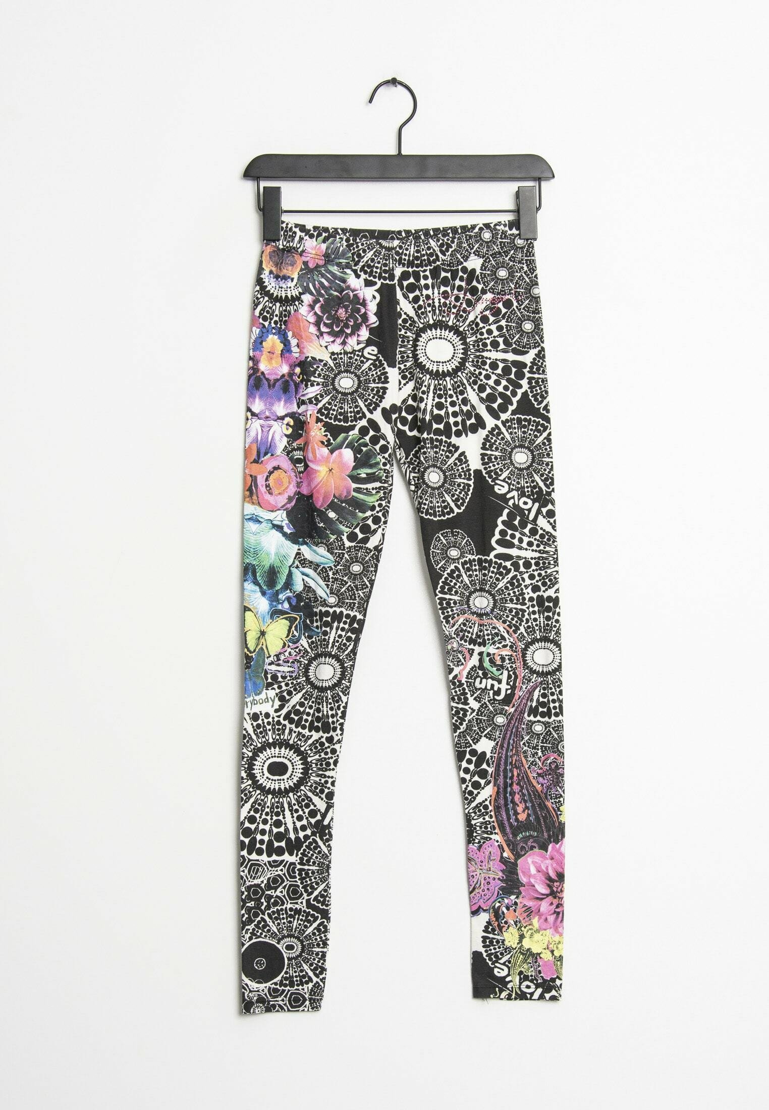 Desigual Leggings - black/nero - Zalando.it