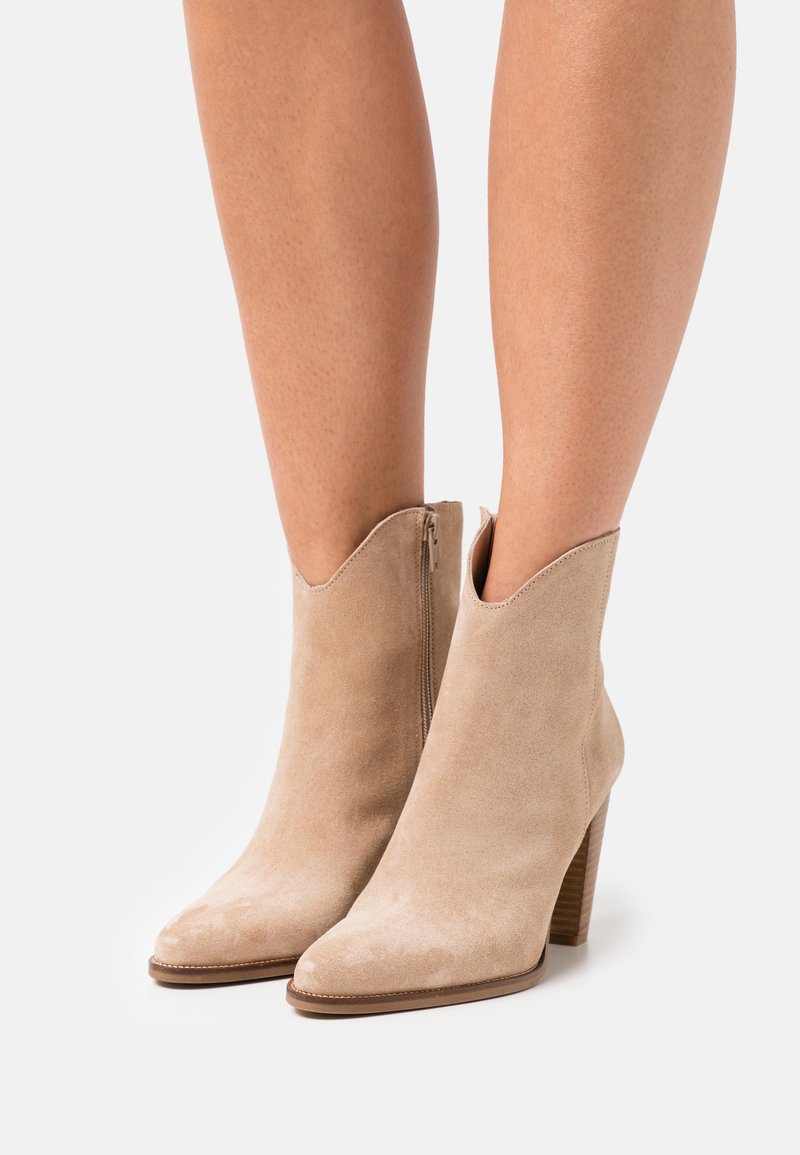 Damen Klassische Stiefel | San Marina AYANORA Stiefelette beige - YG28059 Damen Klassische Stiefel | San Marina AYANORA Stiefelette beige - YG28059