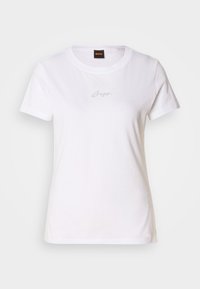 T-shirt con stampa - white