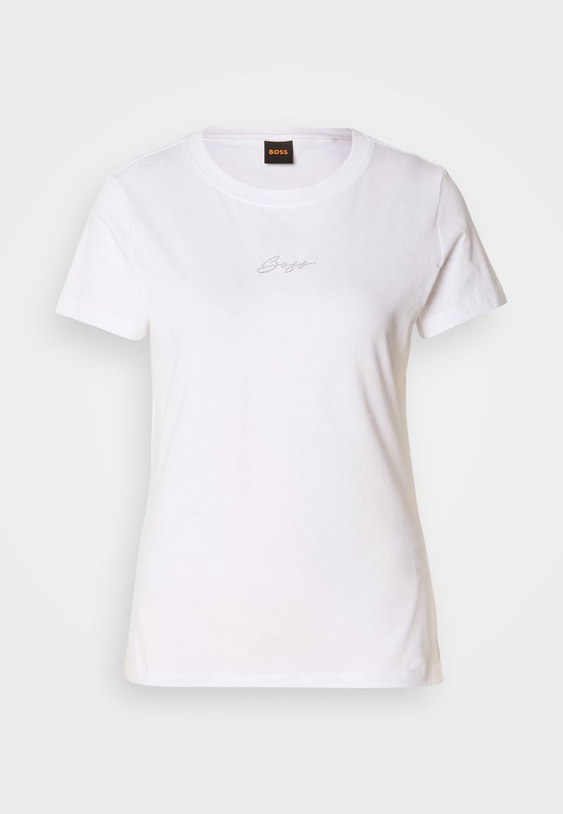 Boss T-shirt print wit