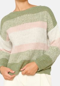 LolaLiza Stickad tröja - khaki