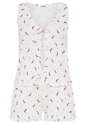 LASCANA, SET - Pijama - chili