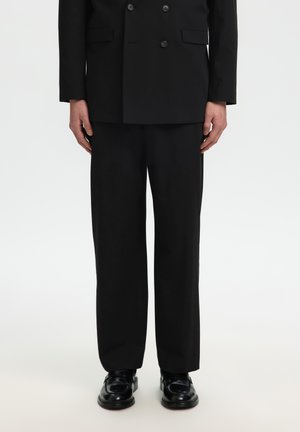 Selected, Suit 220 Loose Fit - Pantalon de costume - black