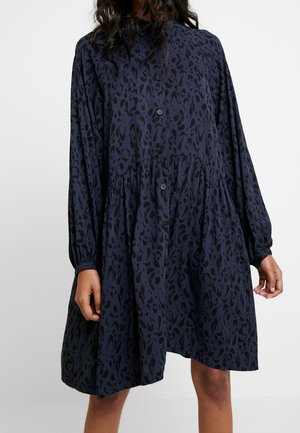 mbyM Vestido camisero - blue