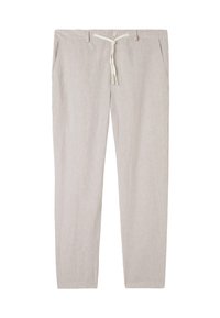 Bukser - natürlich  white linen