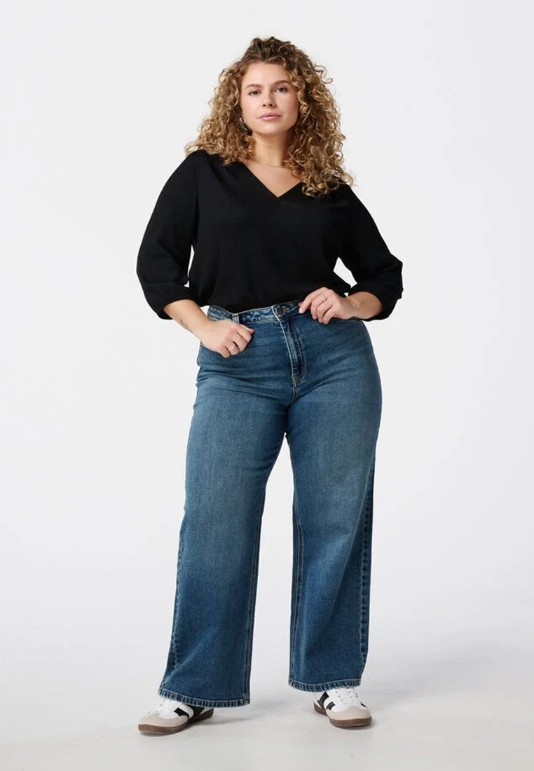 MS Mode Relaxed fit jeans - blue