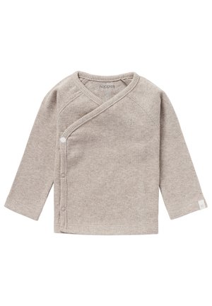 Noppies LANGARM  NANYUKI - Long sleeved top - Taupe Melange