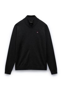 Napapijri DAMAVAND - Strickjacke - anthrazit