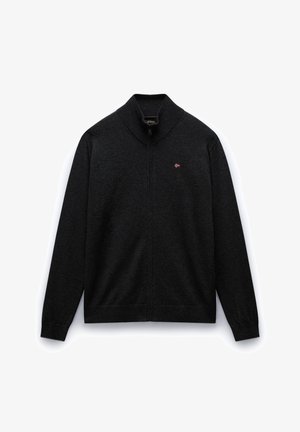 Napapijri DAMAVAND - Strickjacke - anthrazit