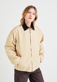 Weekday BELLE WASHED JACKET - Veste mi-saison - dusty beige