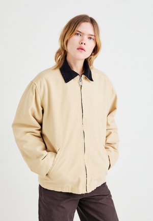 BELLE WASHED JACKET - Ľahká bunda - dusty beige