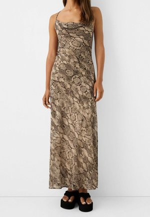 Bershka, Robe longue - taupe