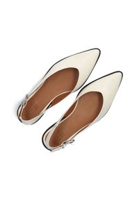 Billi Bi Slingback ballerina´s - off white polido