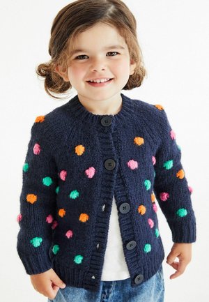 CHUNKY - Chaqueta de punto - navy blue