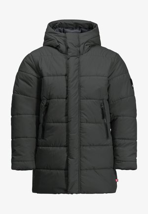 Jack Wolfskin, Wintermantel - granite black