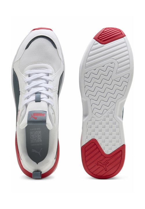 PUMA X-RAY 4 LIGHT SNEAKERS UNISEX - Zapatillas - white-evening blue-for all time red — foto 3