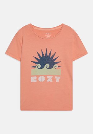 Roxy SAPPHIRE MOONLIGHT - T-Shirt print - candlelight peach