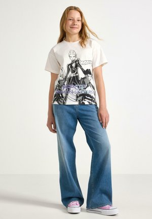 Lindex, - T-shirt z nadrukiem