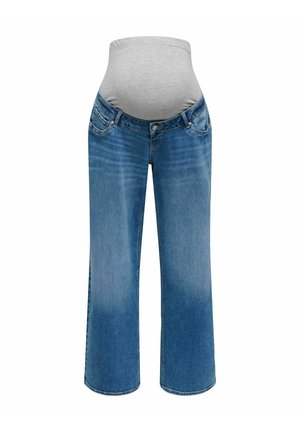 WEITEM OLMMADISON - Wide leg - medium blue denim