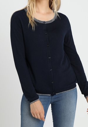 Strickjacke - dark blue