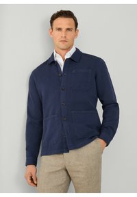Hackett London Traper jakna - navy