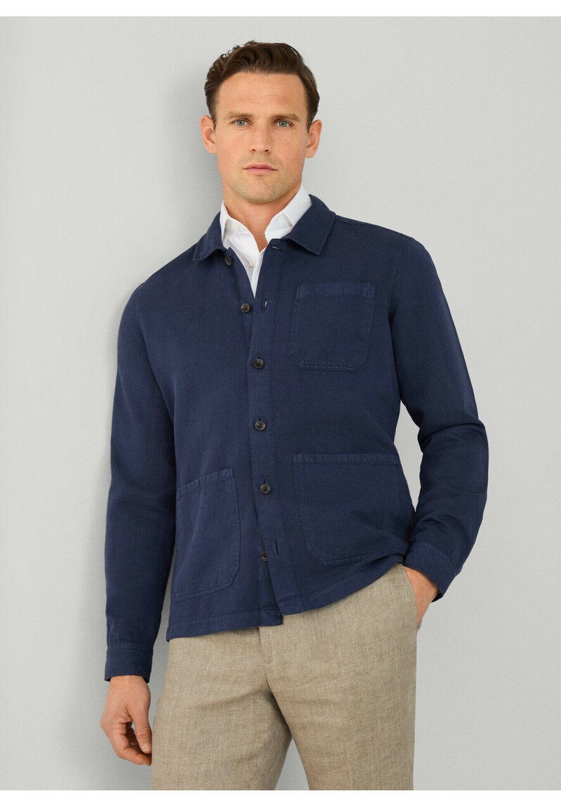 Hackett London Traper jakna - navy