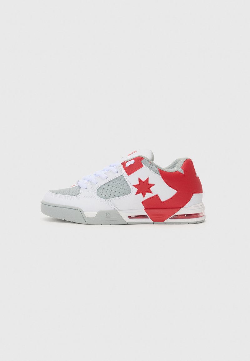 DC Shoes COMMAND - Αθλητικά παπούτσια - white/red