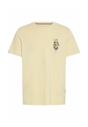 Blend BLEND BHJACKSON - Trükipildiga T-särk - bleached sand