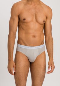 Hanro ESSENTIALS PACK 2 - Slip - slate blue   mid grey