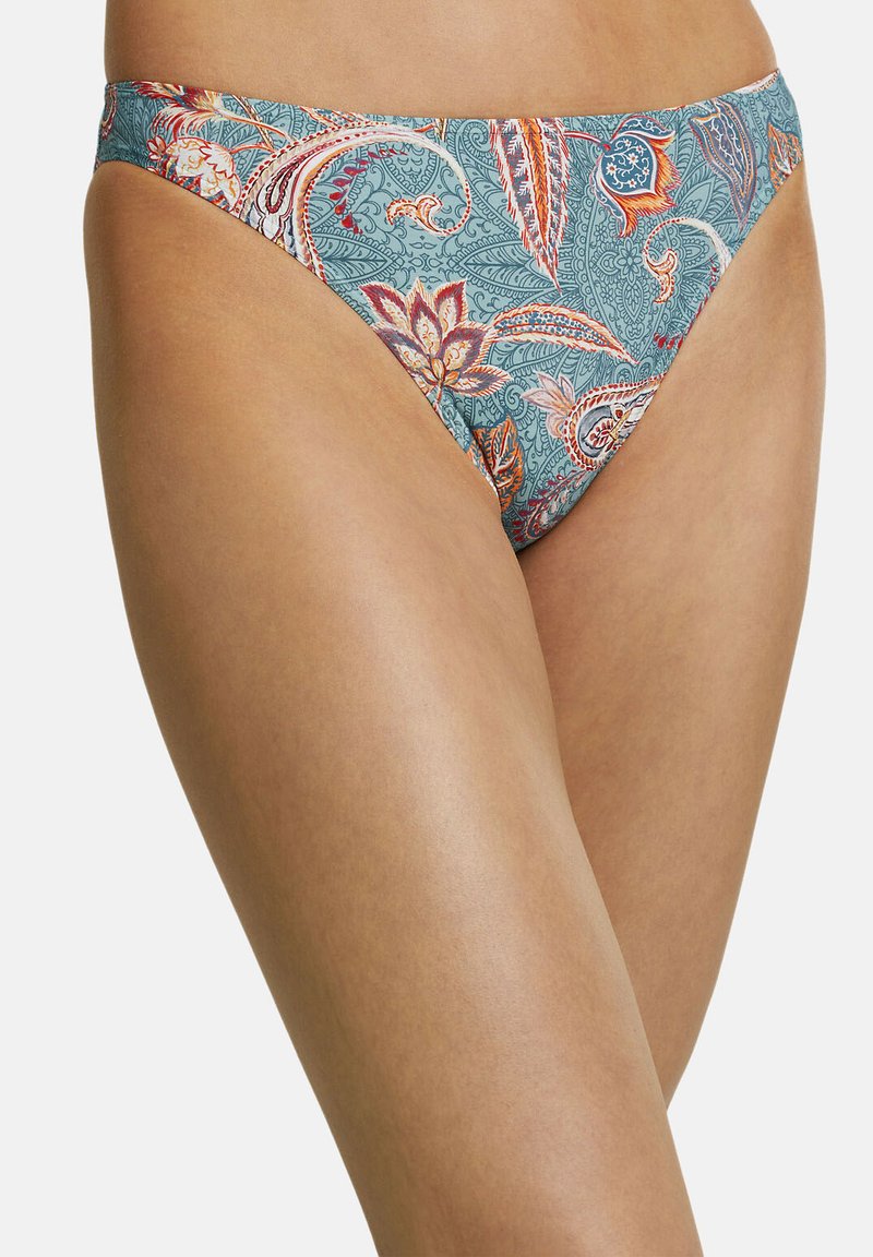 Esprit Bas de bikini teal green/bleu pétrole ZALANDO.FR