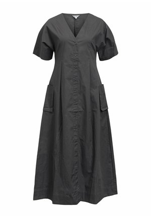 Object, MAXI DRESS POCKET - Maxi šaty - gunmetal