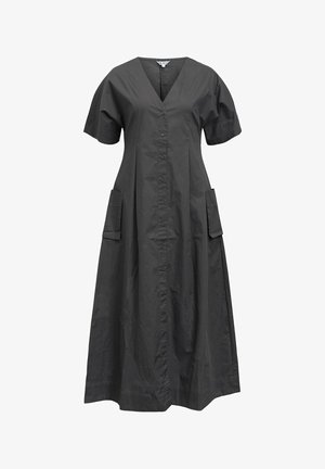 Object, MAXI DRESS POCKET - Maxikjoler - gunmetal