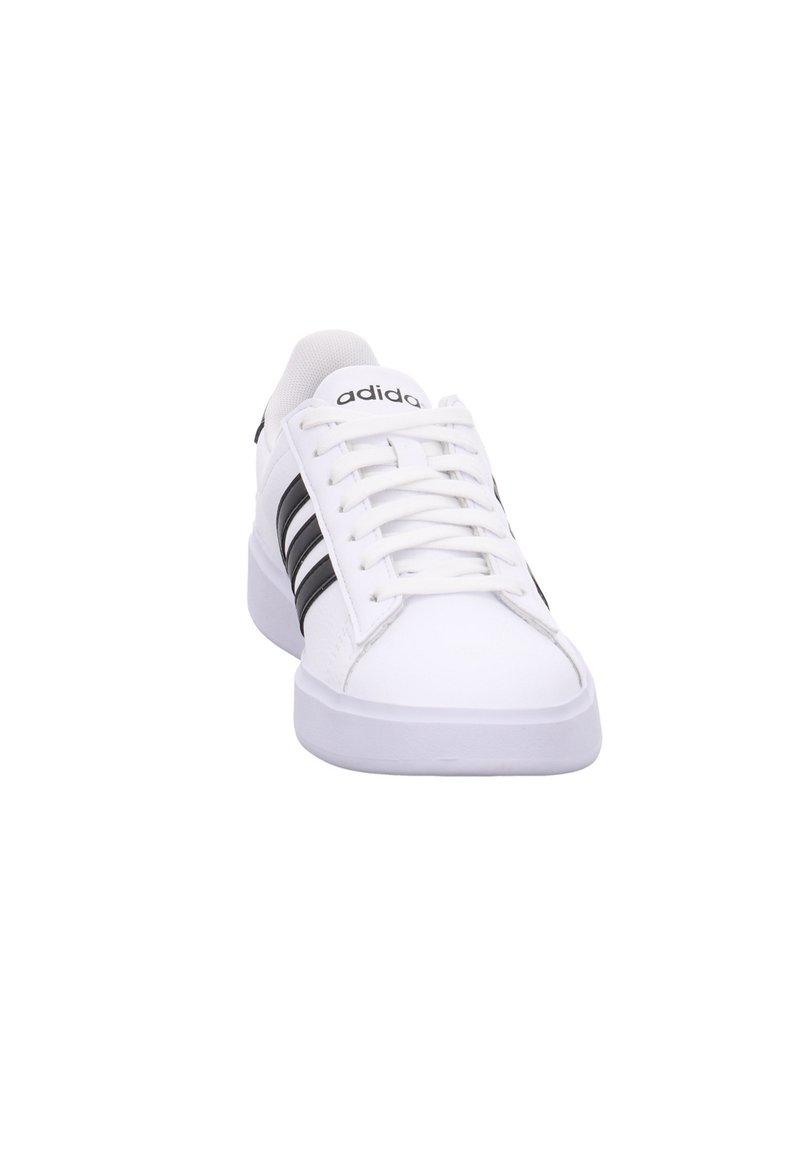 adidas gazelle silver green womens adidas Women's Grand Court Cloudfoam Lifestyle Court Comfort Shoes