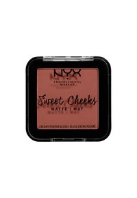 NYX Professional Makeup SWEET CHEEKS CREAMY POWDER BLUSH MATTE - Rouge - Summer Breeze