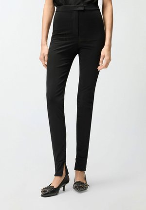 GAVETTONI - Hlače - limo black