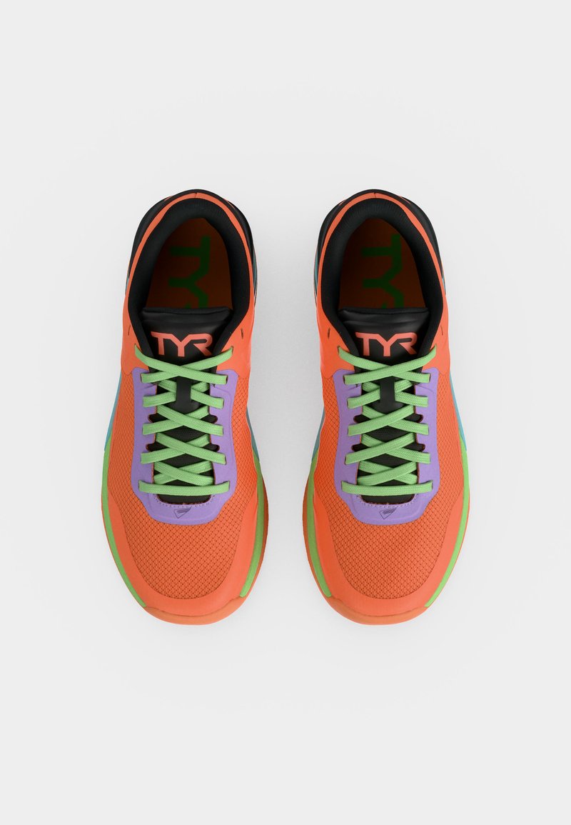 TYR CXT 3 - Training shoe - coral/multi-coloured/coral  display picture 1